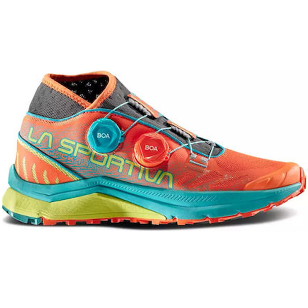 La Sportiva zapatillas trail mujer Jackal II Boa Woman lateral exterior