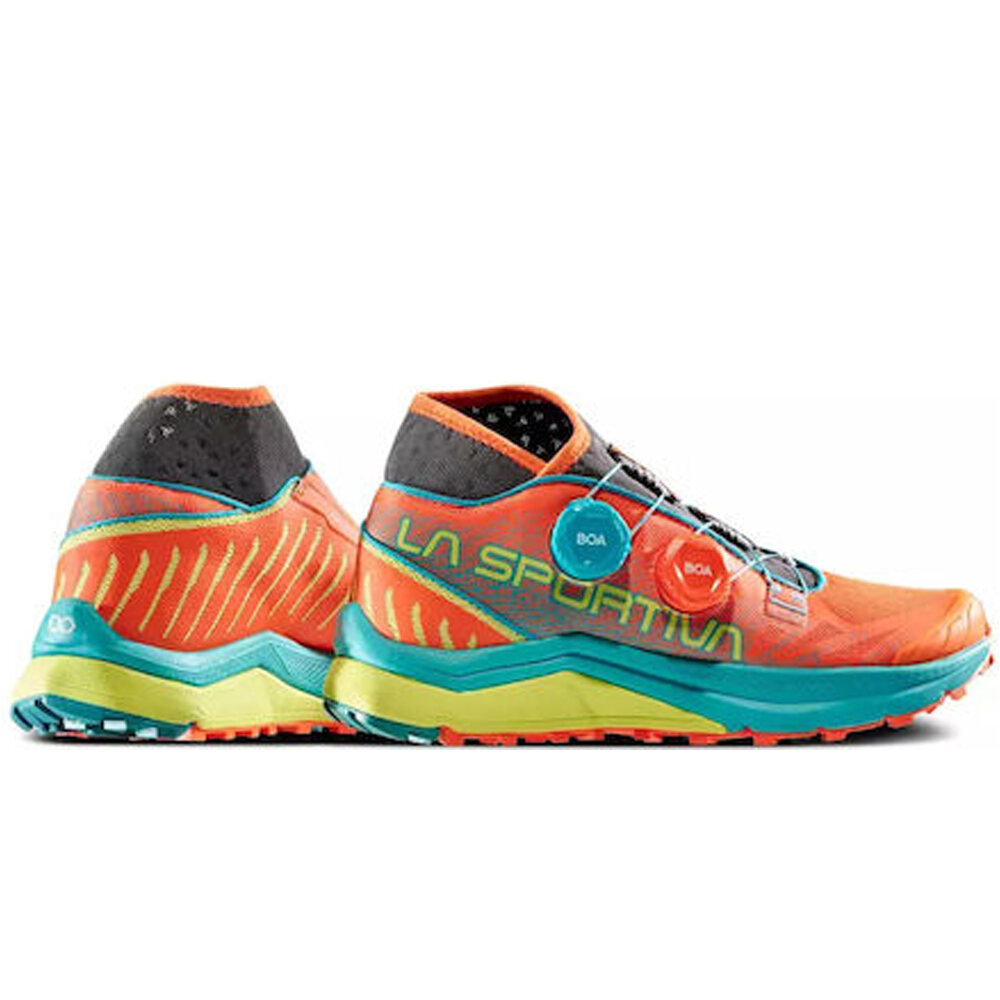 La Sportiva zapatillas trail mujer Jackal II Boa Woman vista superior