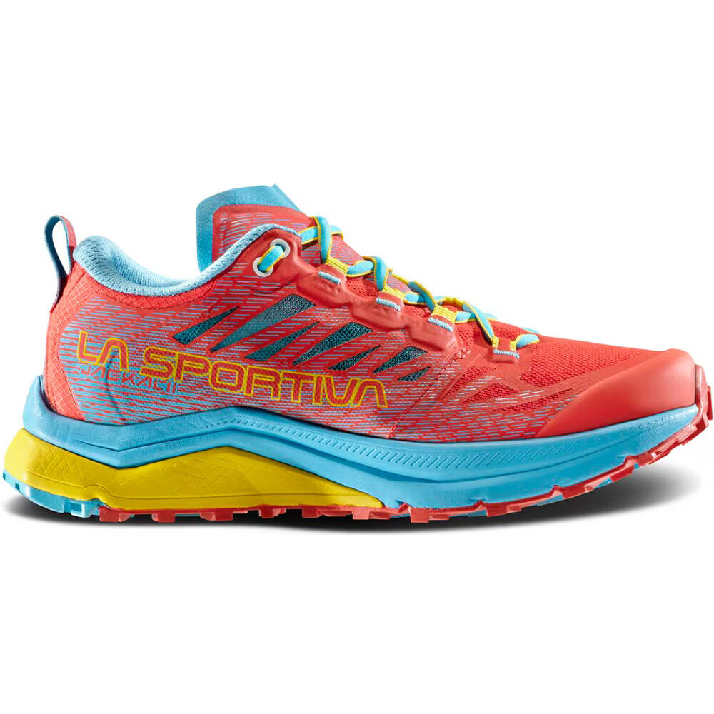 La Sportiva zapatillas trail mujer Jackal II Woman lateral exterior