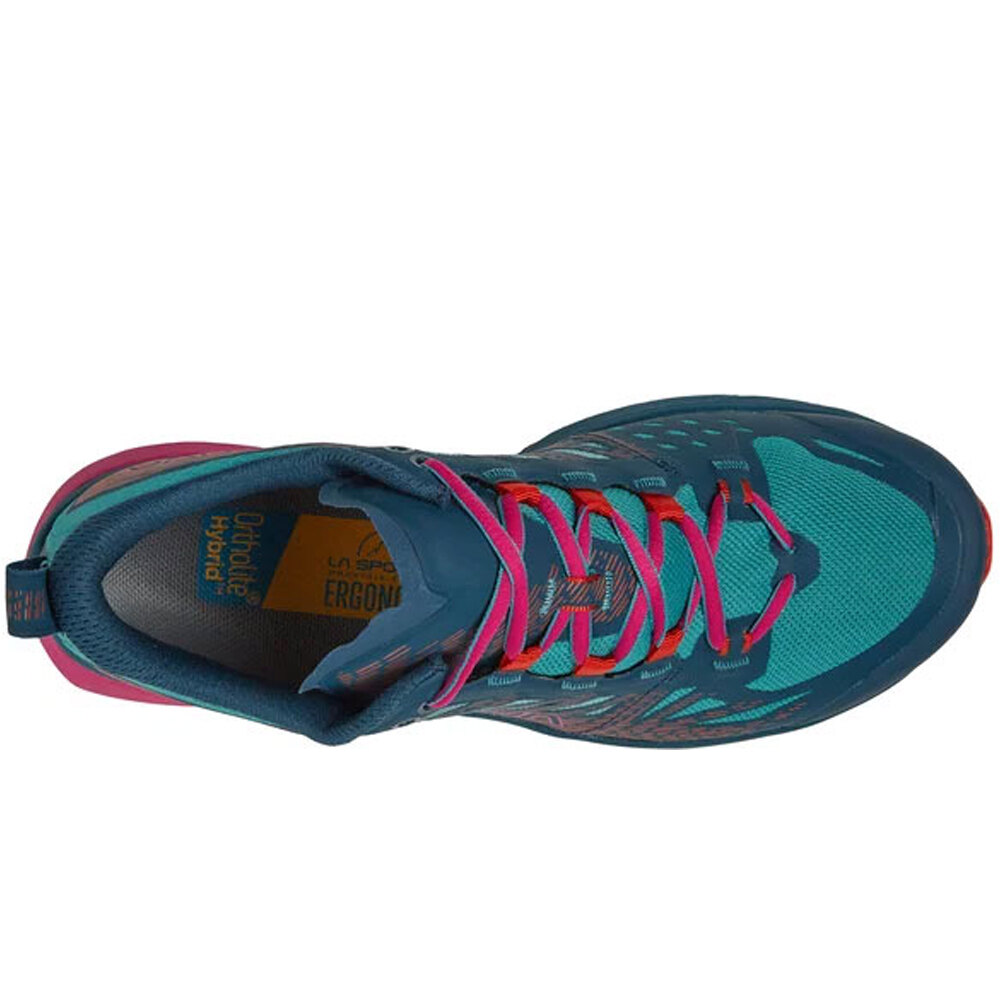 La Sportiva zapatillas trail mujer Jackal II Woman vista superior