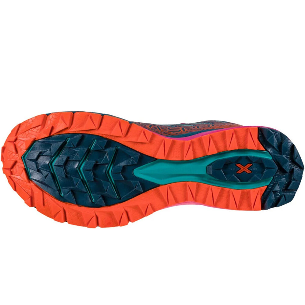 La Sportiva zapatillas trail mujer Jackal II Woman vista trasera