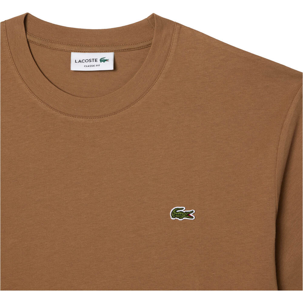 Lacoste camiseta manga corta hombre Tee-shirt crew neck 03