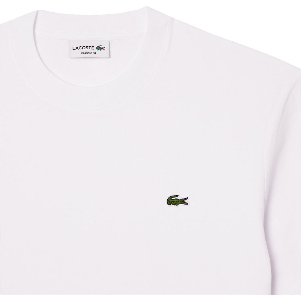 Lacoste camiseta manga corta hombre Tee-shirt crew neck 04