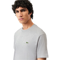 Lacoste camiseta manga corta hombre Tee-shirt crew neck vista detalle