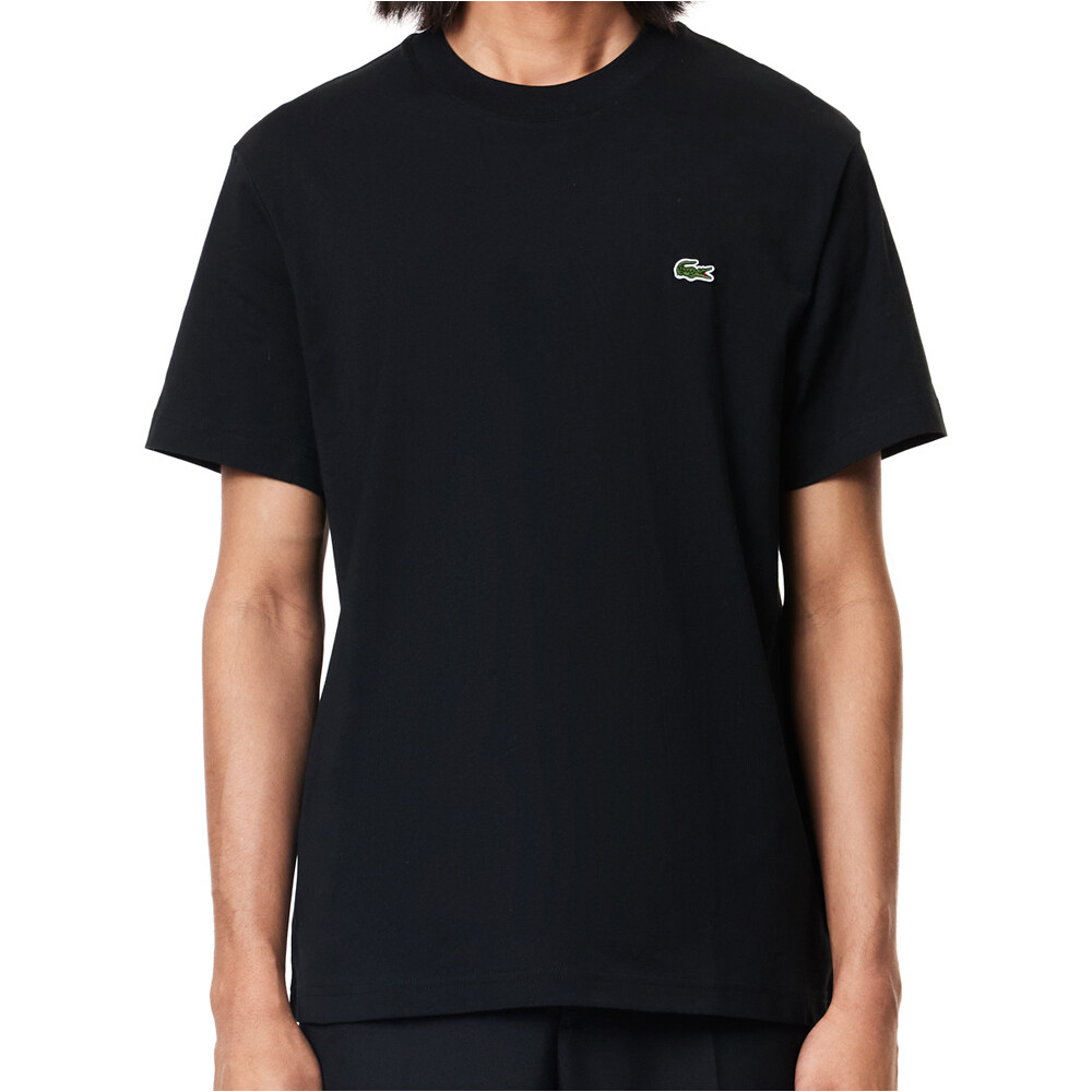 Lacoste camiseta manga corta hombre Tee-shirt crew neck vista frontal