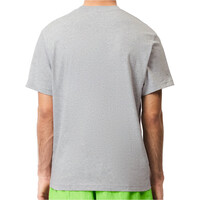 Lacoste camiseta manga corta hombre Tee-shirt crew neck vista trasera