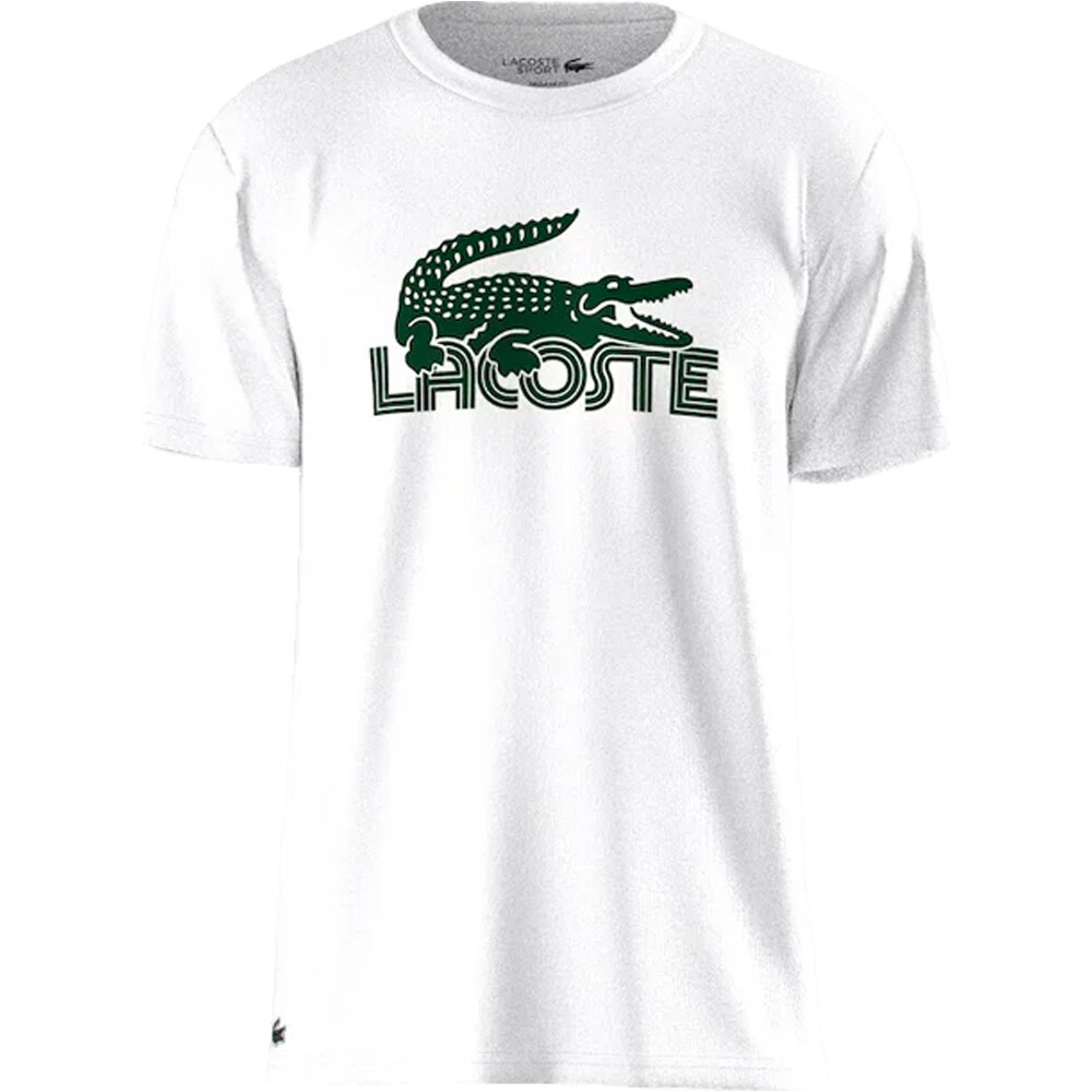 Lacoste camiseta manga corta hombre Tee-shirt graphic vista frontal