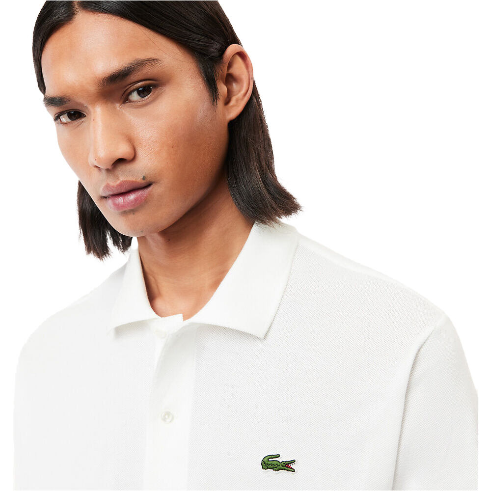 Lacoste polo manga corta hombre polo classic vista detalle