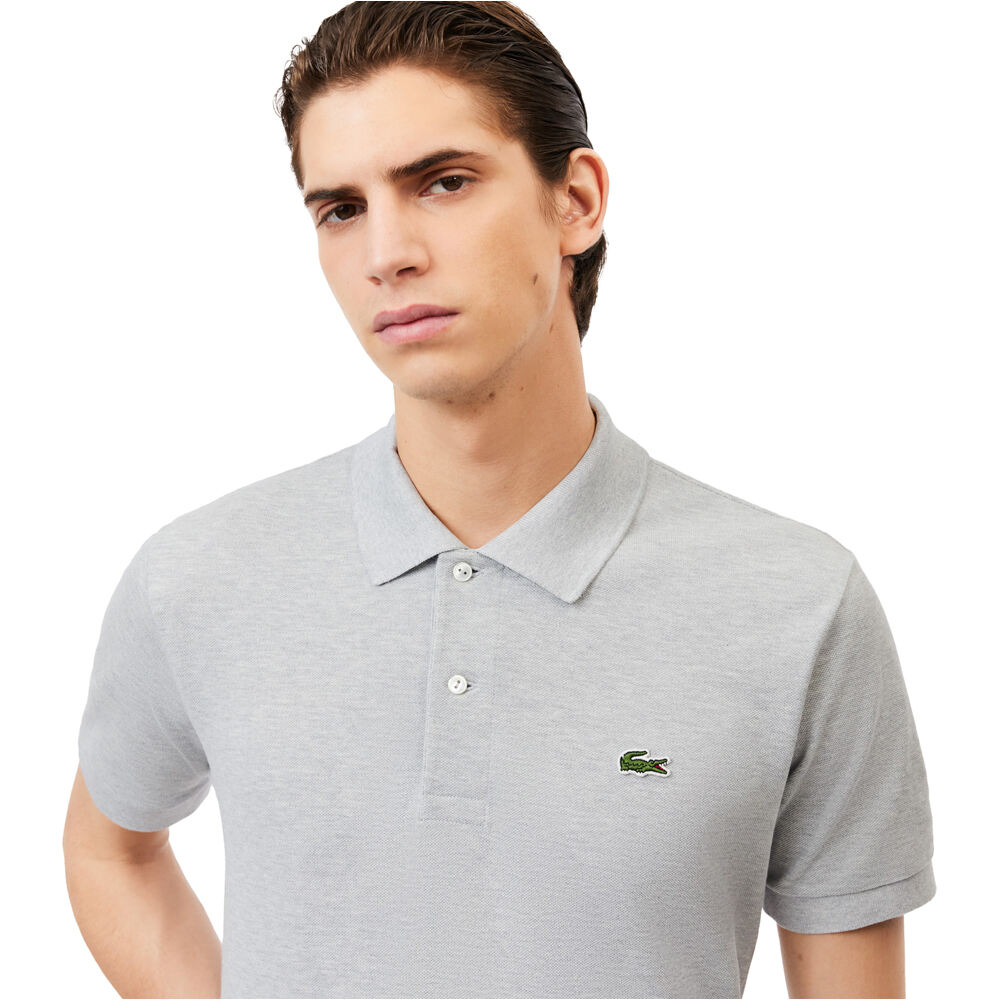 Lacoste polo manga corta hombre polo classic vista detalle