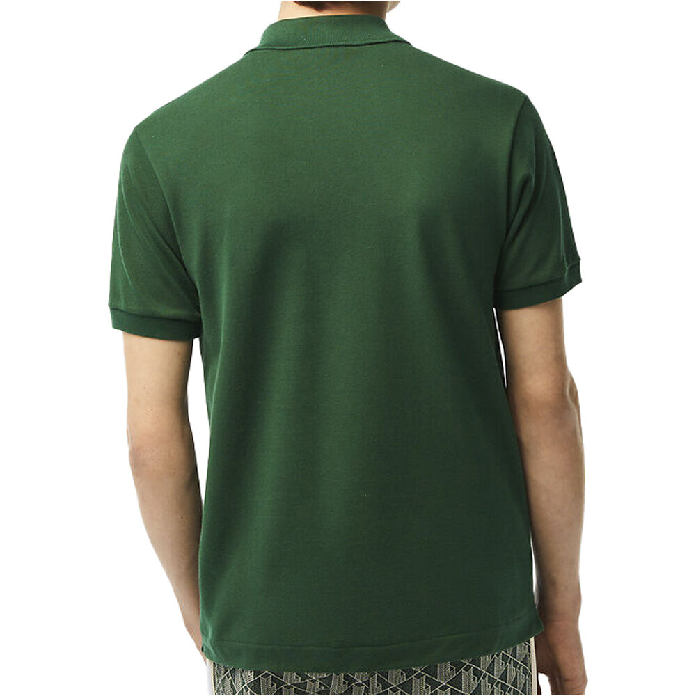 Lacoste polo manga corta hombre polo classic vista trasera