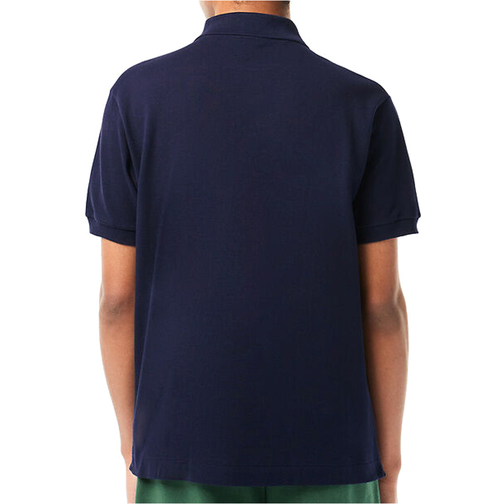 Lacoste polo manga corta hombre polo classic vista trasera