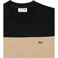 Lacoste sudadera hombre sweatshirt classic crew 04