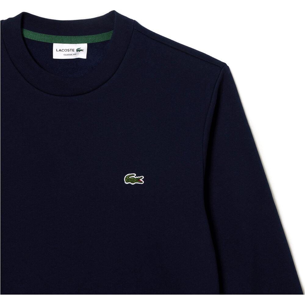 Lacoste sudadera hombre sweatshirt classic crew 04