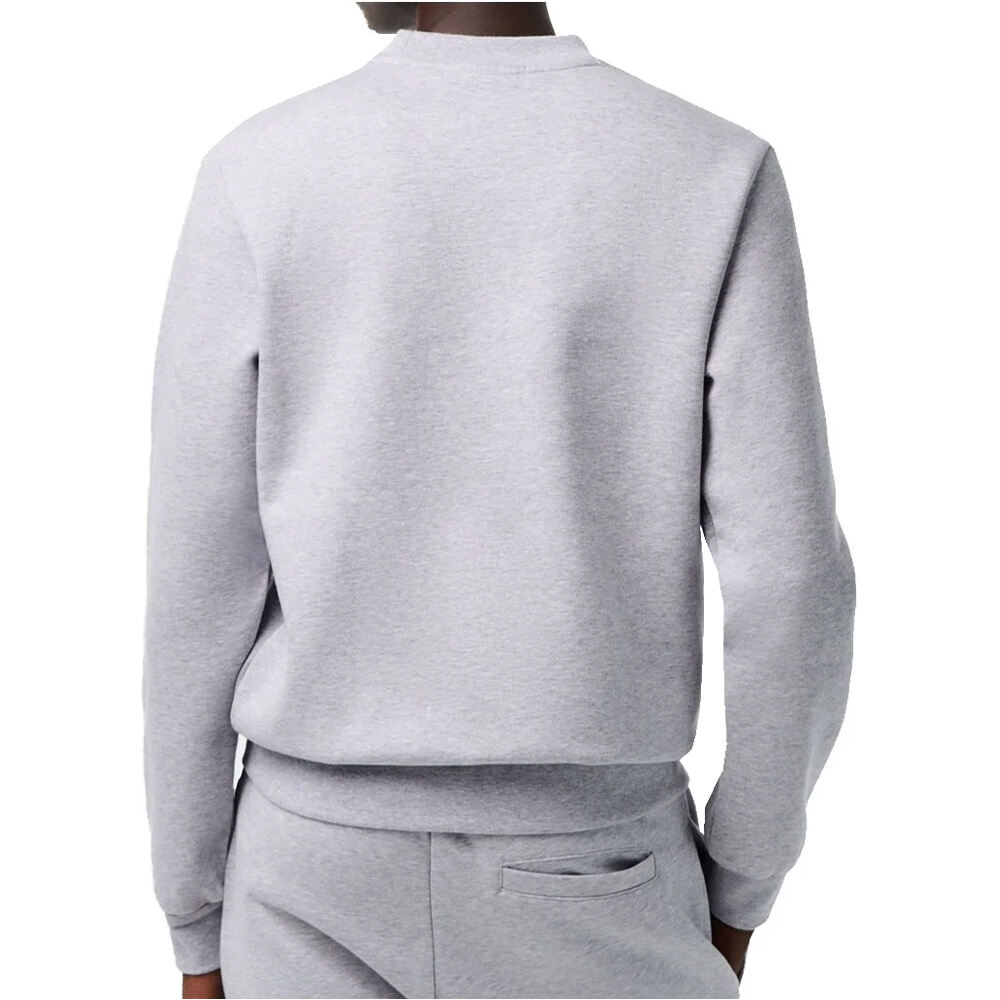 Lacoste sudadera hombre sweatshirt classic crew vista trasera