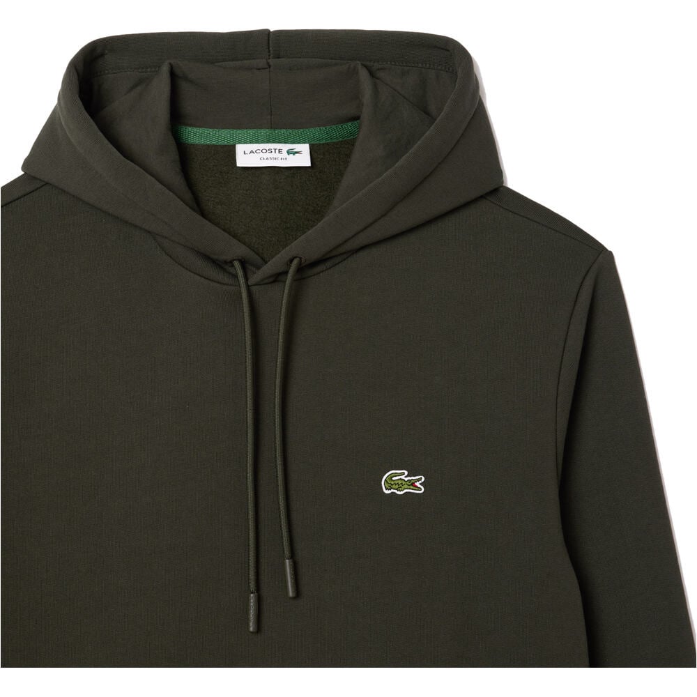 Lacoste sudadera hombre sweatshirt classic hoody 04