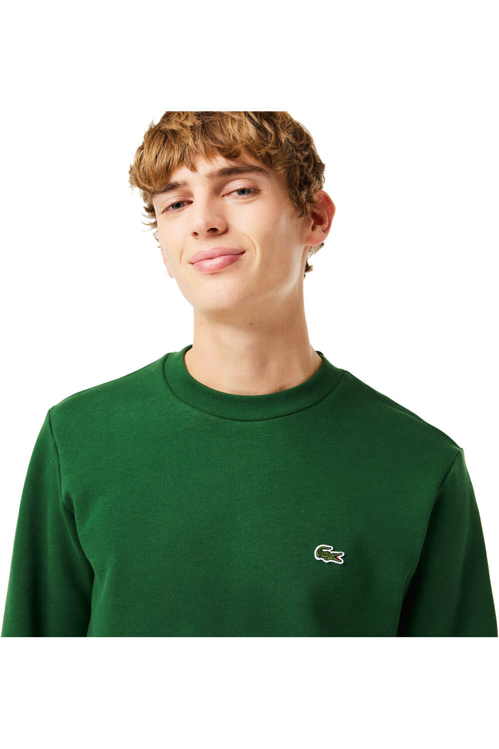 Lacoste sudadera hombre Sweatshirts crew vista detalle