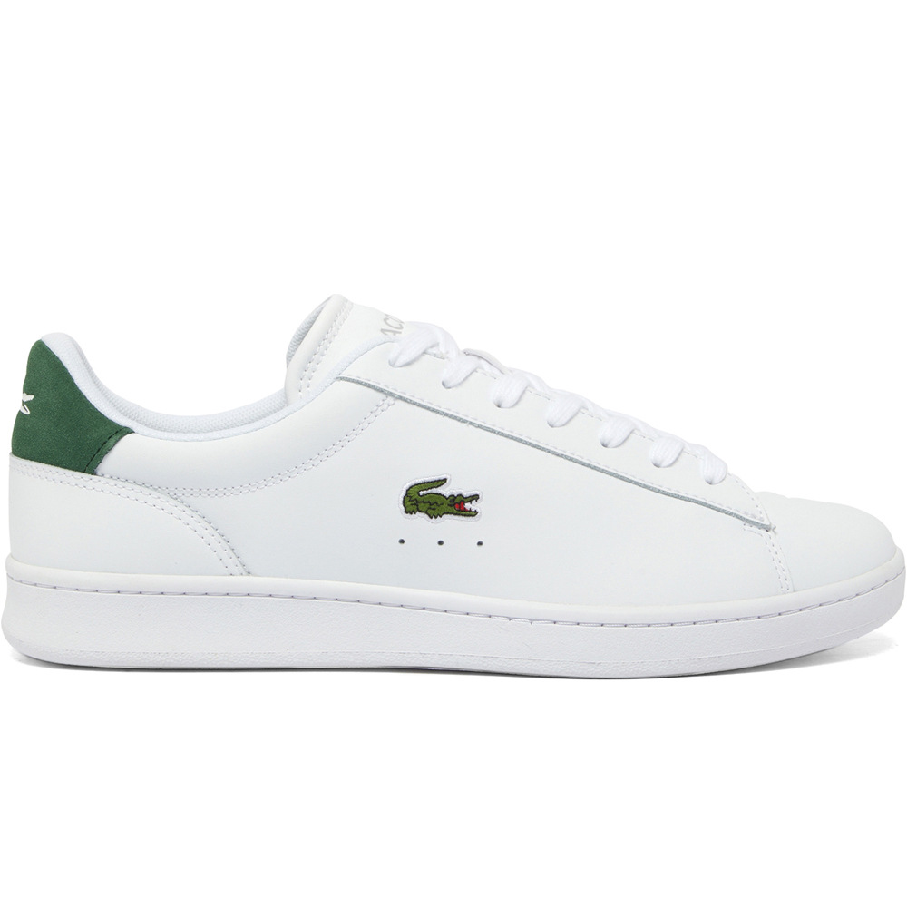 Lacoste zapatilla moda hombre CARNABY SET 224 1 lateral exterior