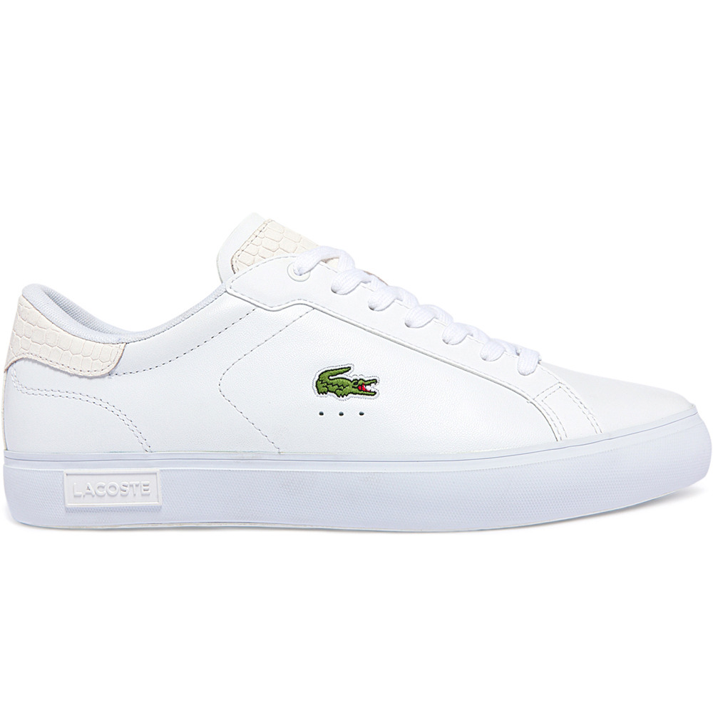 Lacoste zapatilla moda hombre POWERCOURT 1121 1 lateral exterior