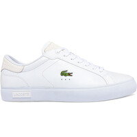 Lacoste zapatilla moda hombre POWERCOURT 1121 1 lateral exterior