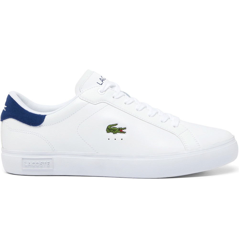 Lacoste zapatilla moda hombre POWERCOURT 224 1 lateral exterior