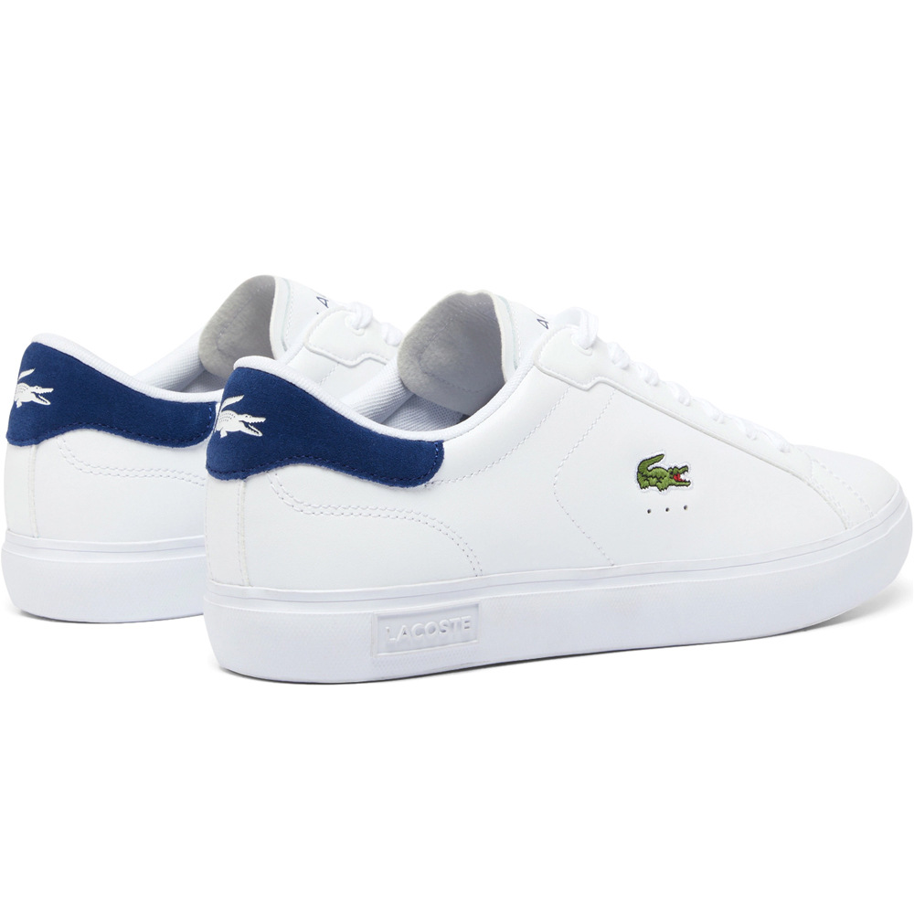 Lacoste zapatilla moda hombre POWERCOURT 224 1 vista trasera