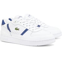 Lacoste zapatilla moda hombre T-CLIP SET 224 2 lateral interior