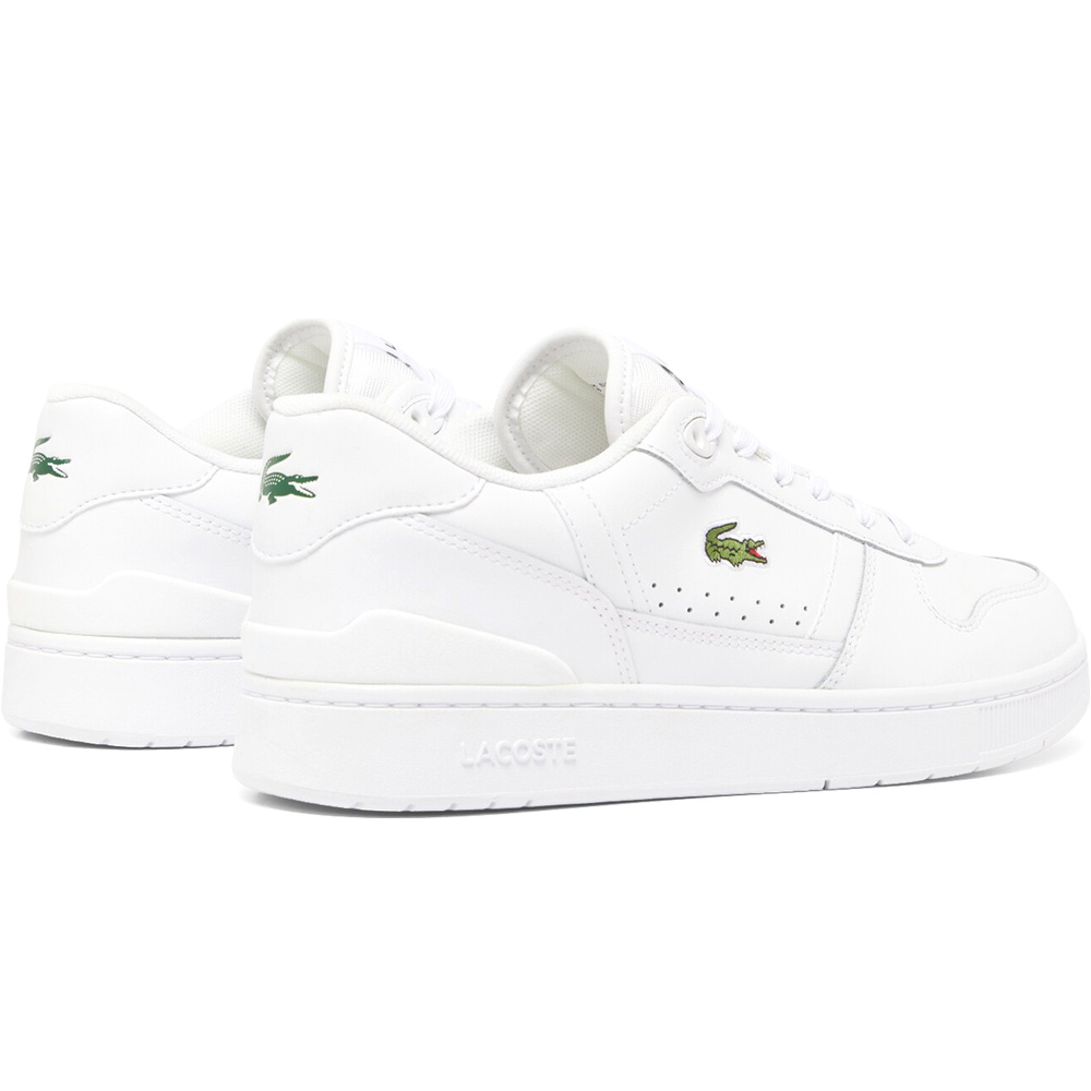 Lacoste zapatilla moda hombre T-CLIP SET 224 vista trasera