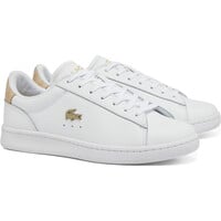 Lacoste zapatilla moda mujer CARNABY SET 224 3 SFA lateral interior