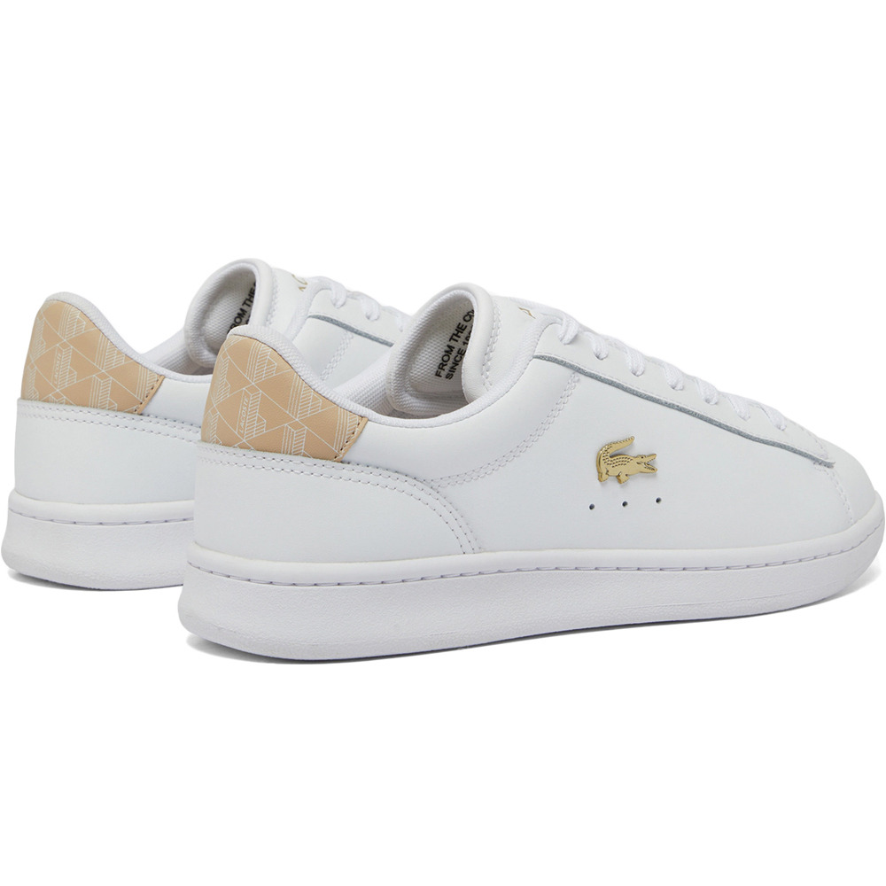 Lacoste zapatilla moda mujer CARNABY SET 224 3 SFA vista trasera