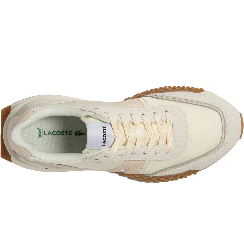 Lacoste zapatilla moda mujer L-SPIN DELUXE LEATHER SNEAKERS 06