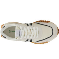 Lacoste zapatilla moda mujer L-SPIN DELUXE LEATHER SNEAKERS vista trasera