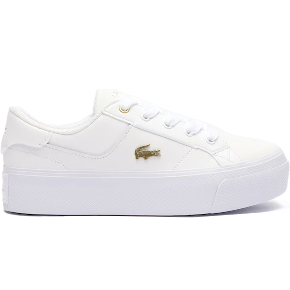 Lacoste zapatilla moda mujer ZIANE PLATFORM 124 2 CFA lateral exterior