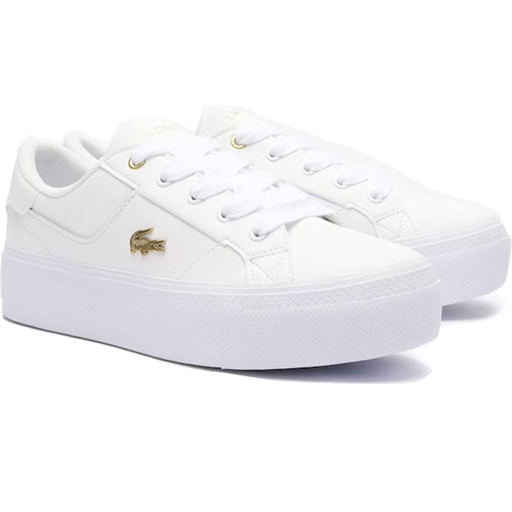 Lacoste zapatilla moda mujer ZIANE PLATFORM 124 2 CFA puntera