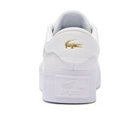 Lacoste zapatilla moda mujer ZIANE PLATFORM 124 2 CFA vista trasera