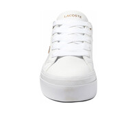 Lacoste zapatilla moda mujer ZIANE PLATFORM LEATHER SNEAKERS puntera