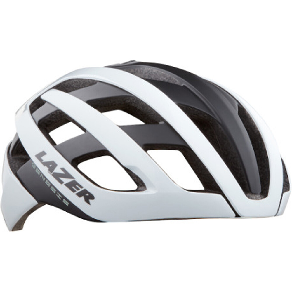 Lazer casco bicicleta Casco Genesis vista frontal