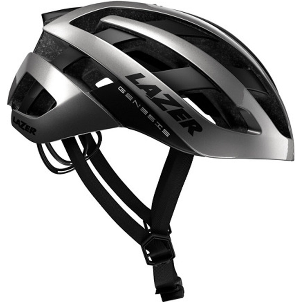 Lazer casco bicicleta Casco Genesis vista frontal