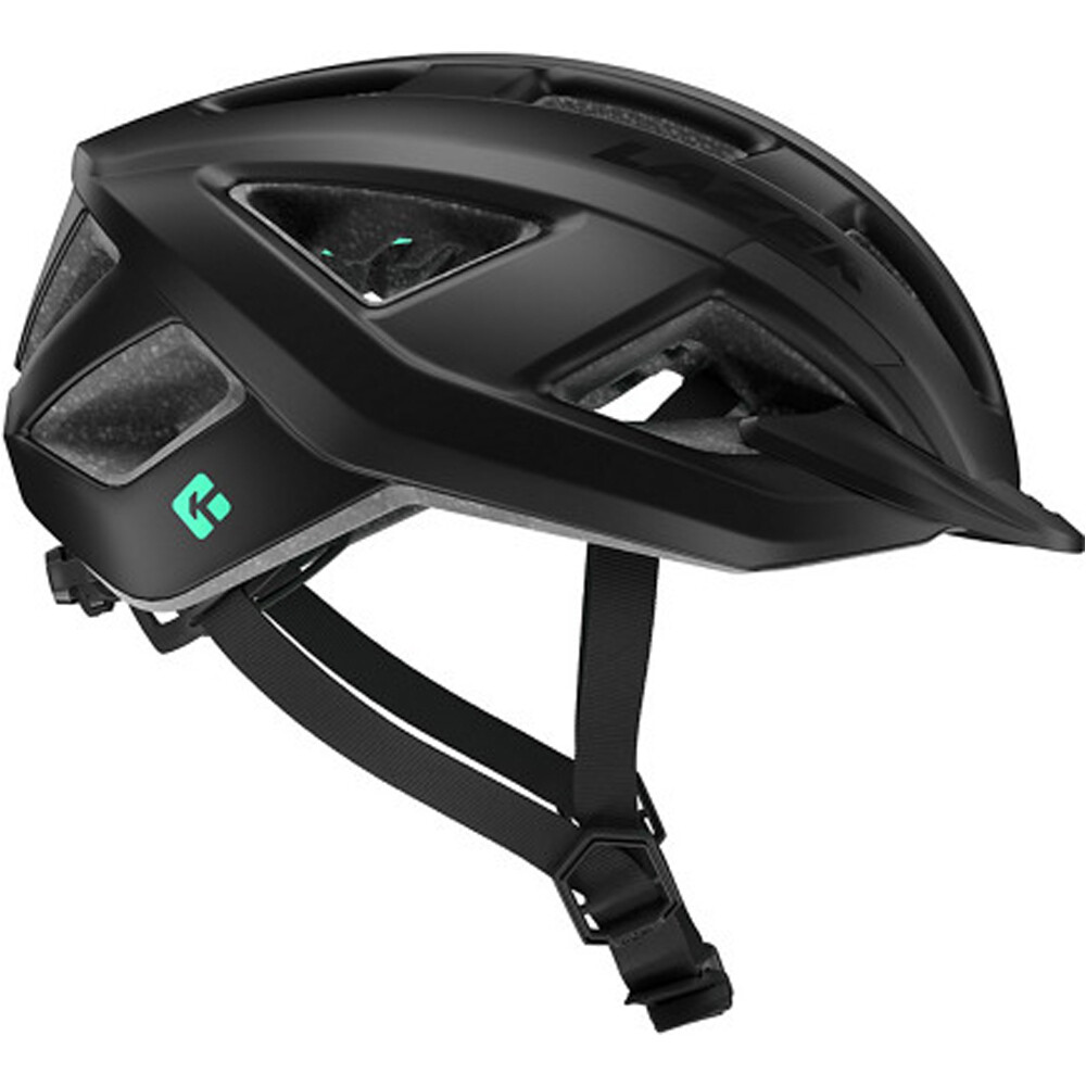 Lazer casco bicicleta Helmet Cerro KC CE-CPSC Matte Black vista frontal