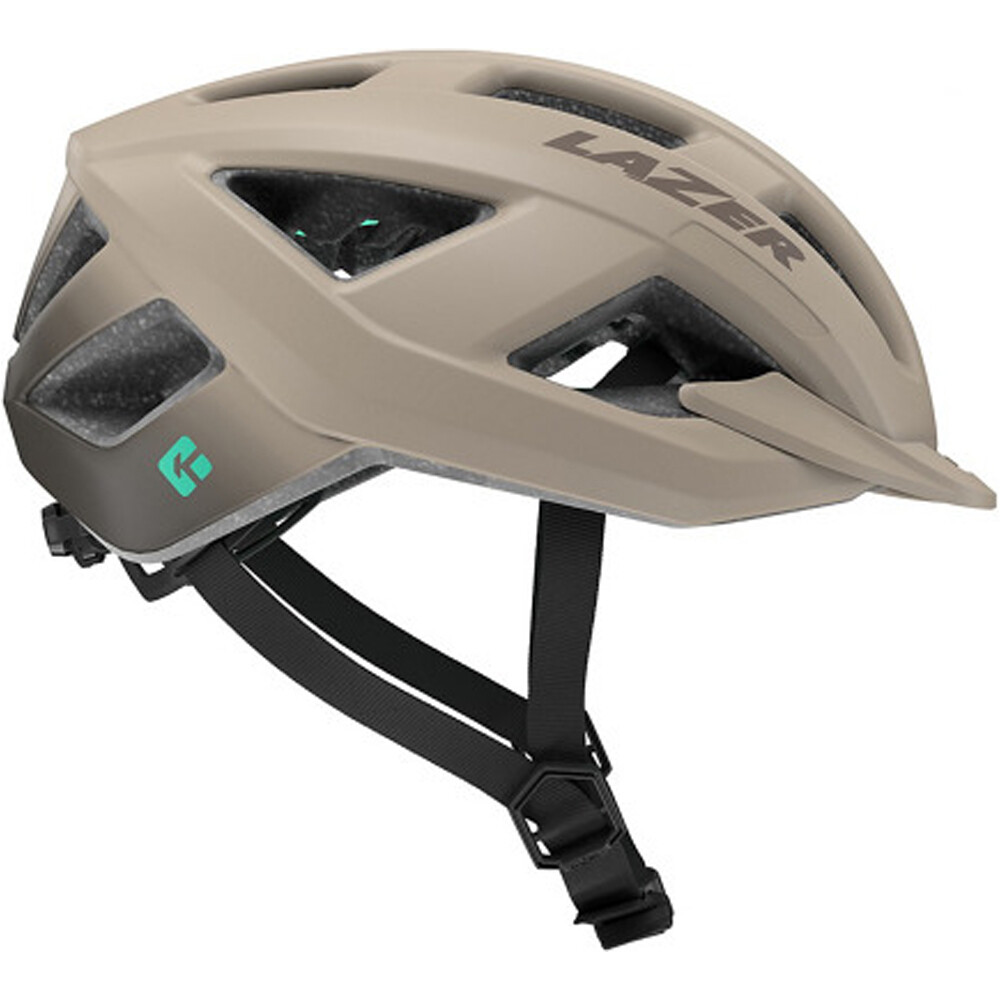 Lazer casco bicicleta Helmet Cerro KC CE-CPSC vista frontal