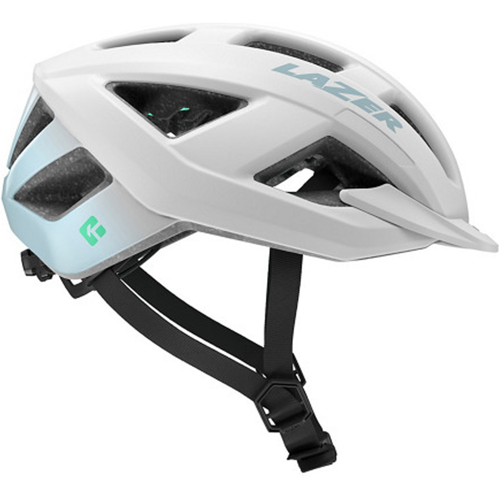 Lazer casco bicicleta Helmet Cerro KC CE-CPSC vista frontal