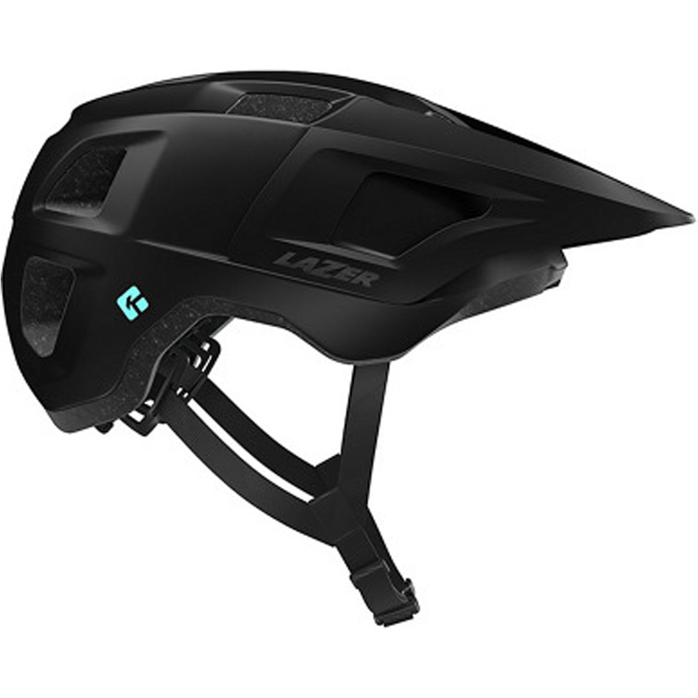 Lazer casco bicicleta Helmet Finch KC CE vista frontal