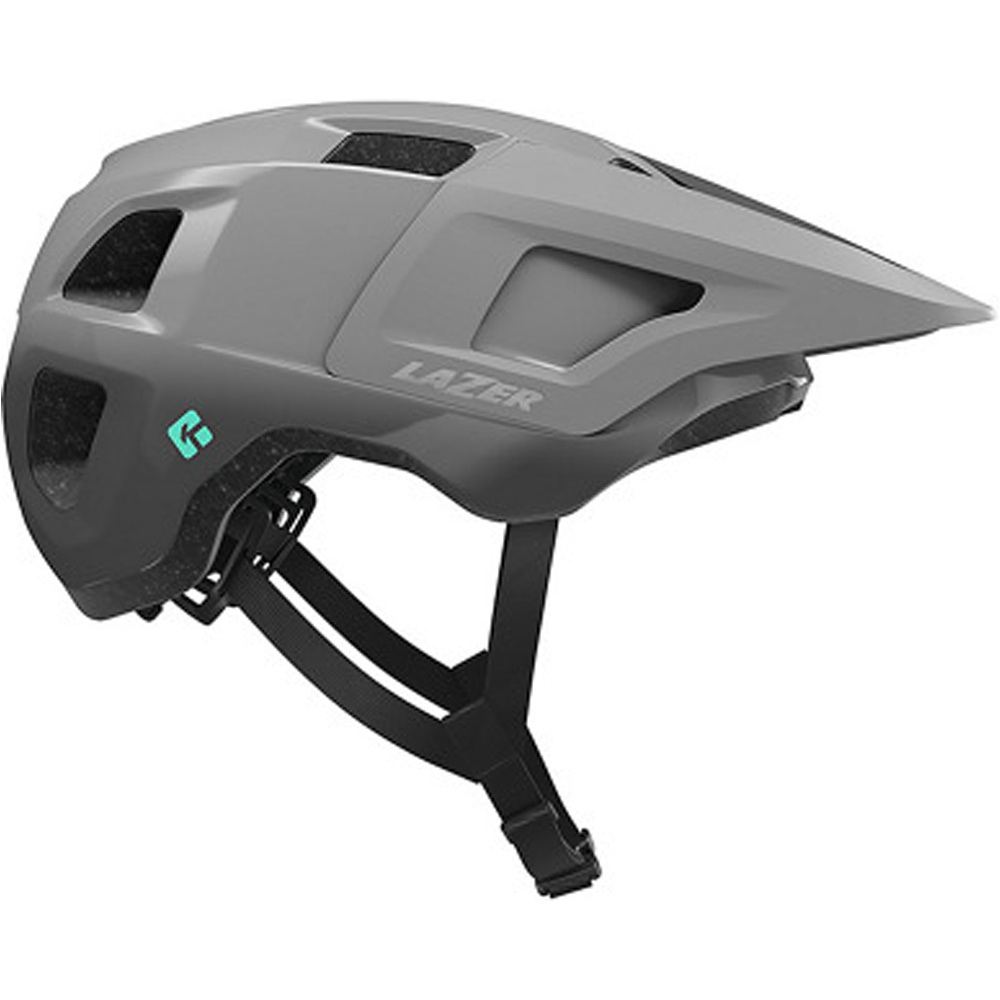 Lazer casco bicicleta Helmet Finch KC CE vista frontal