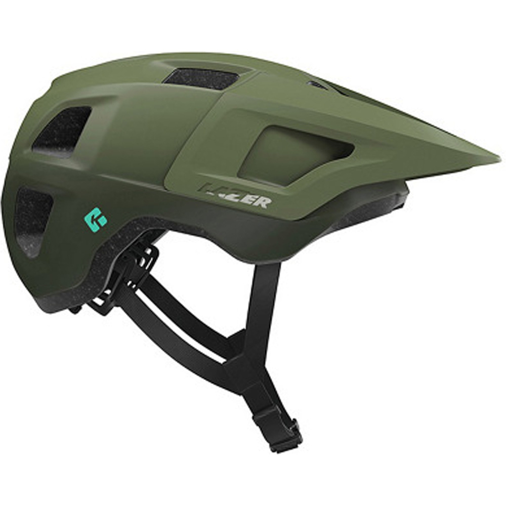 Lazer casco bicicleta Helmet Finch KC CE vista frontal