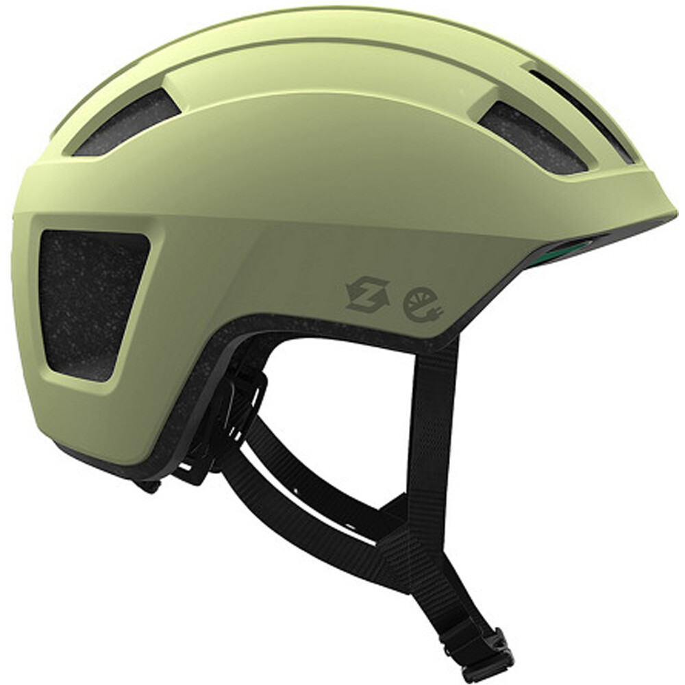 Lazer casco bicicleta Helmet Verde KC CE-CPSC vista frontal