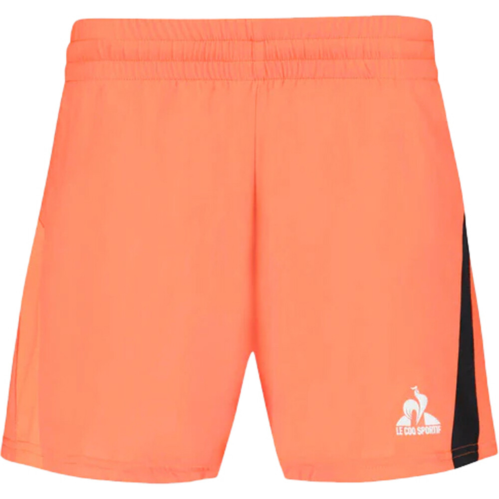 Le Coq Sportif bermuda mujer TRAINING Short N1 W vista detalle