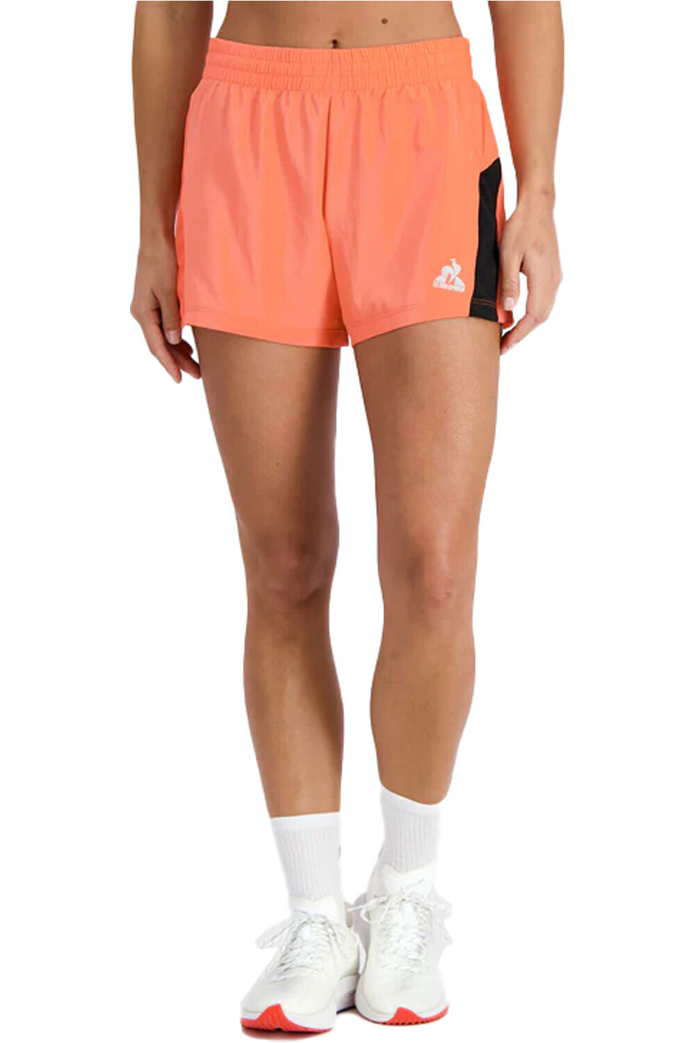 Le Coq Sportif bermuda mujer TRAINING Short N1 W vista frontal