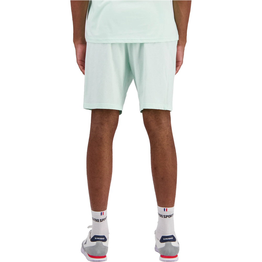 Le Coq Sportif bermudas hombre BAS Short N1 M vista trasera