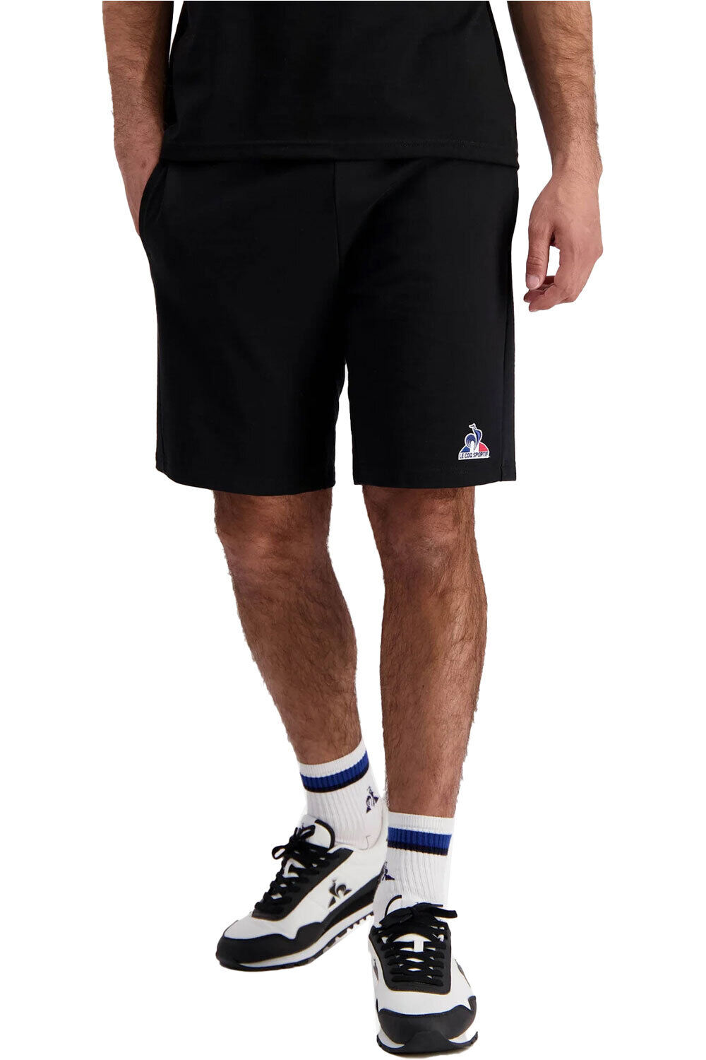 Le Coq Sportif bermudas hombre ESS Short N2 M vista frontal