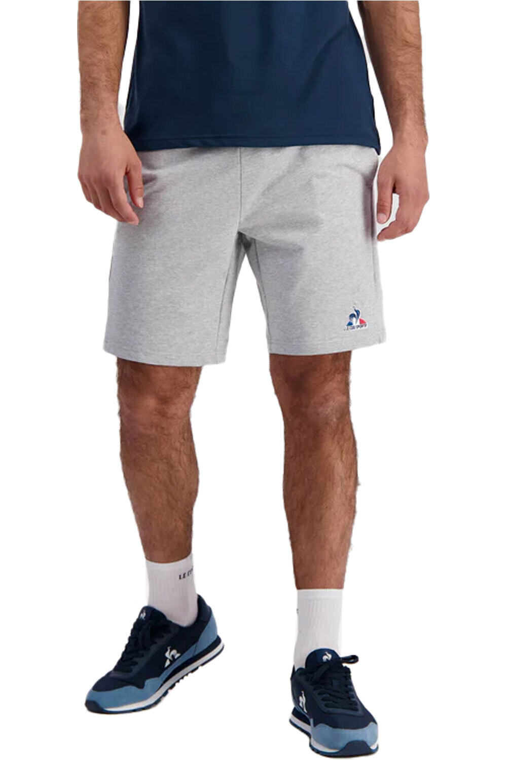 Le Coq Sportif bermudas hombre ESS Short N2 M vista frontal