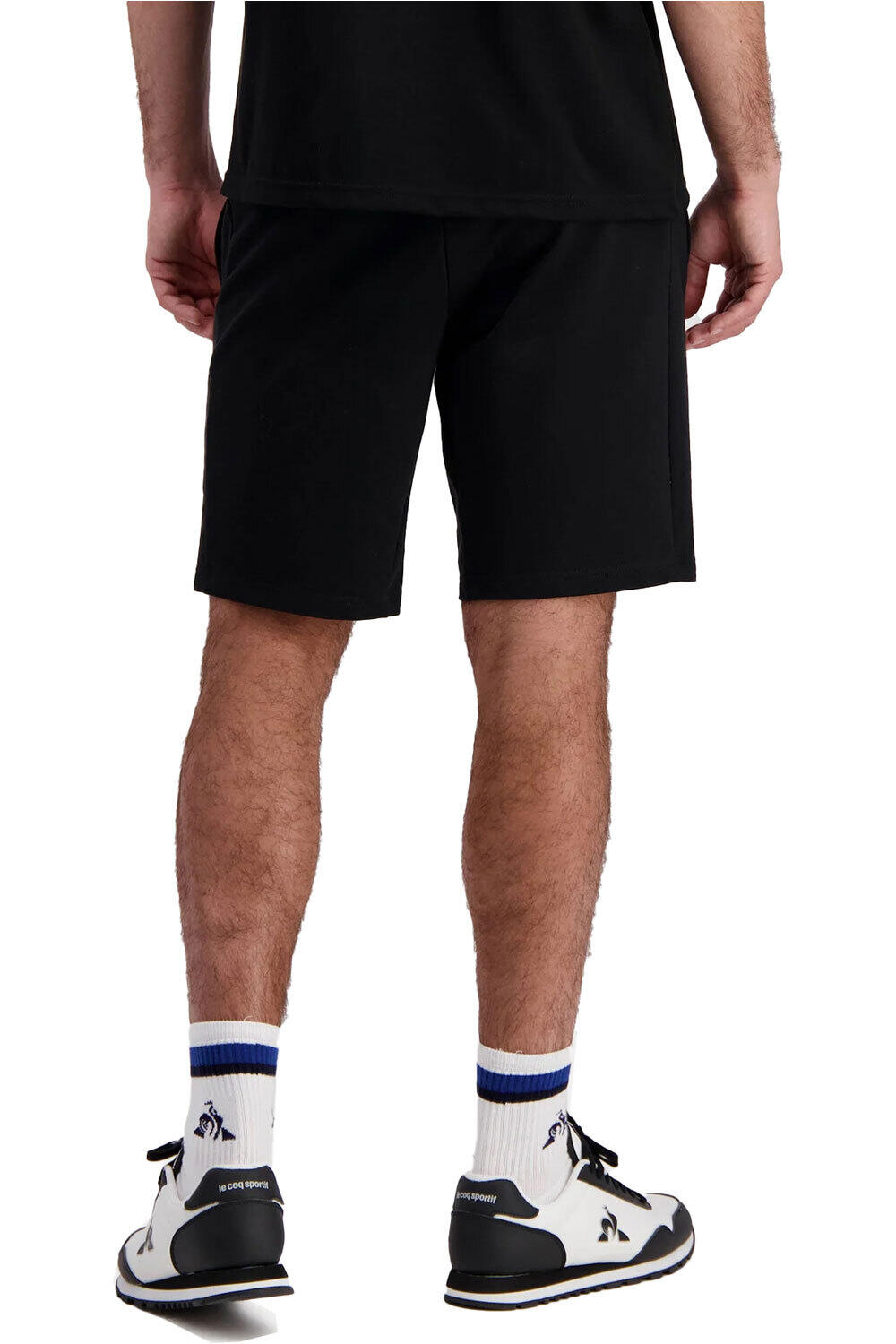 Le Coq Sportif bermudas hombre ESS Short N2 M vista trasera